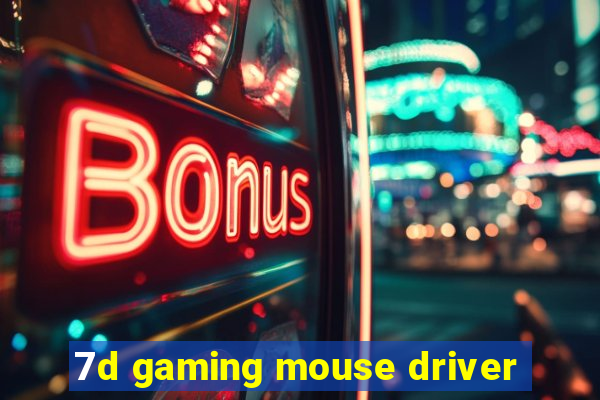 7d gaming mouse driver